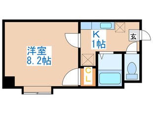 CORE24Bの物件間取画像